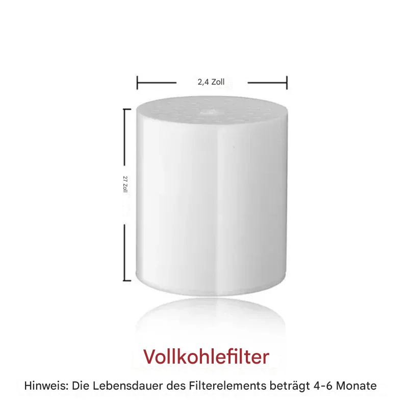 Vorfilter mit Aktivkohle & Granulat