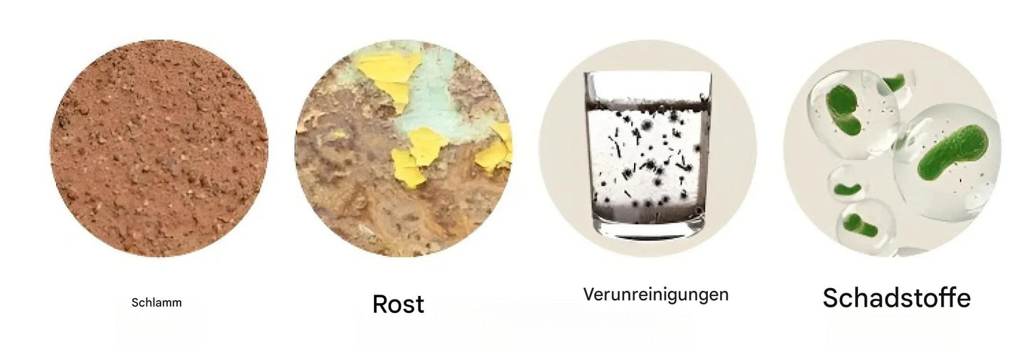 HydraPure – Der innovative Duschkopf mit Wasserfilter