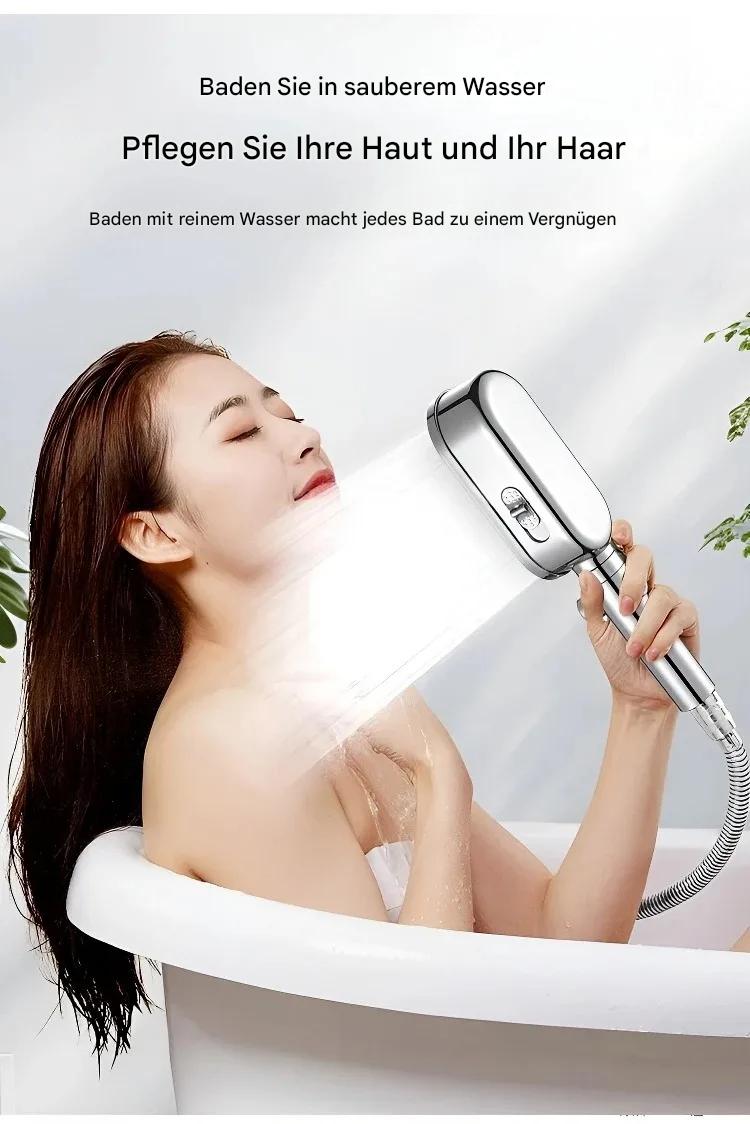 HydraPure – Der innovative Duschkopf mit Wasserfilter