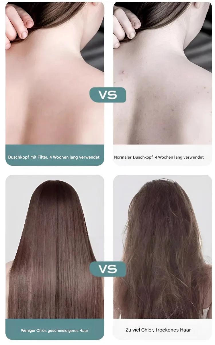 HydraPure – Der innovative Duschkopf mit Wasserfilter