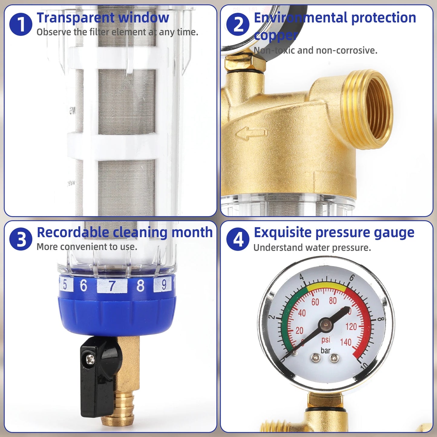 HydraPure Zentral-Vorfilter OSWNKW-05