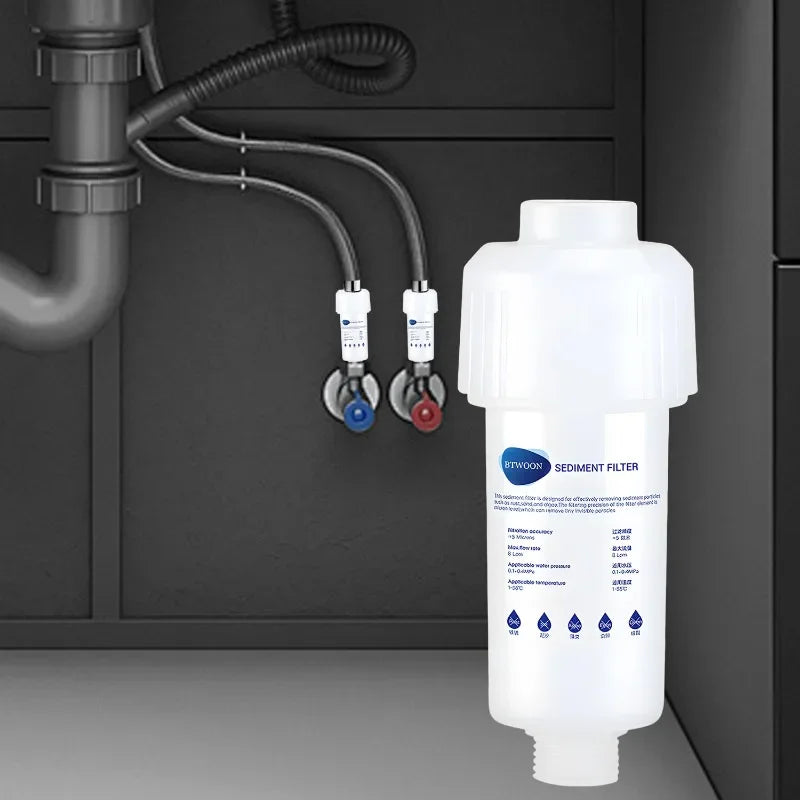 HydraPure Der kleine Haushaltsfilter