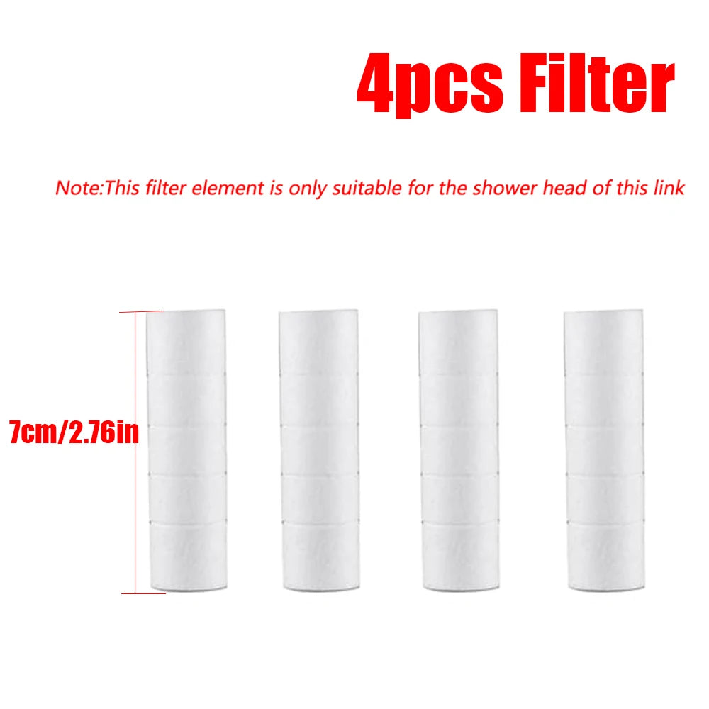 Duschkopf mit Wasserfilter