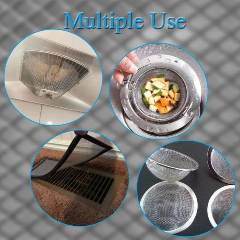 HydraPure Edelstahl-Filtergitter