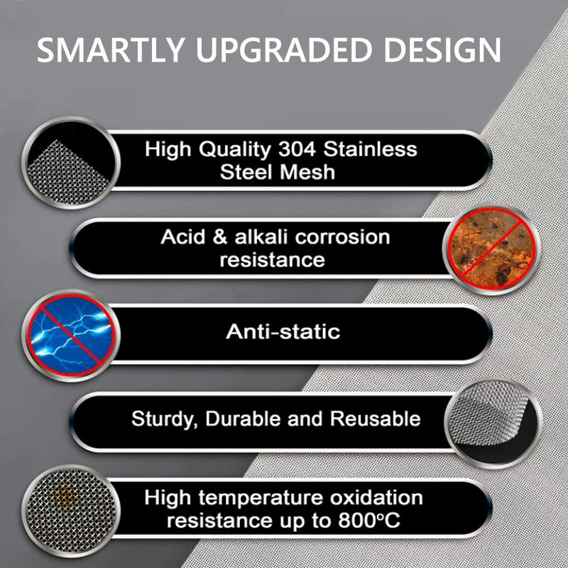 HydraPure Edelstahl-Filtergitter