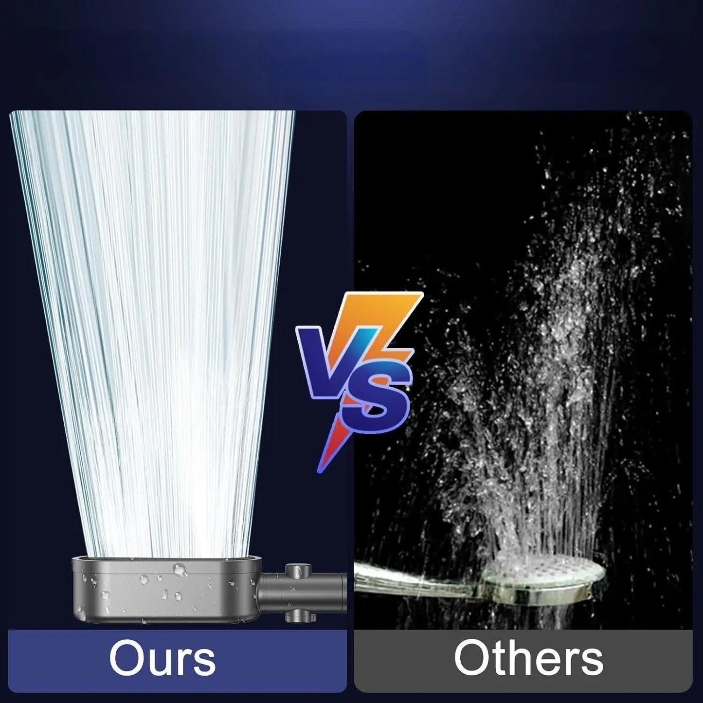 Duschkopf mit Wasserfilter