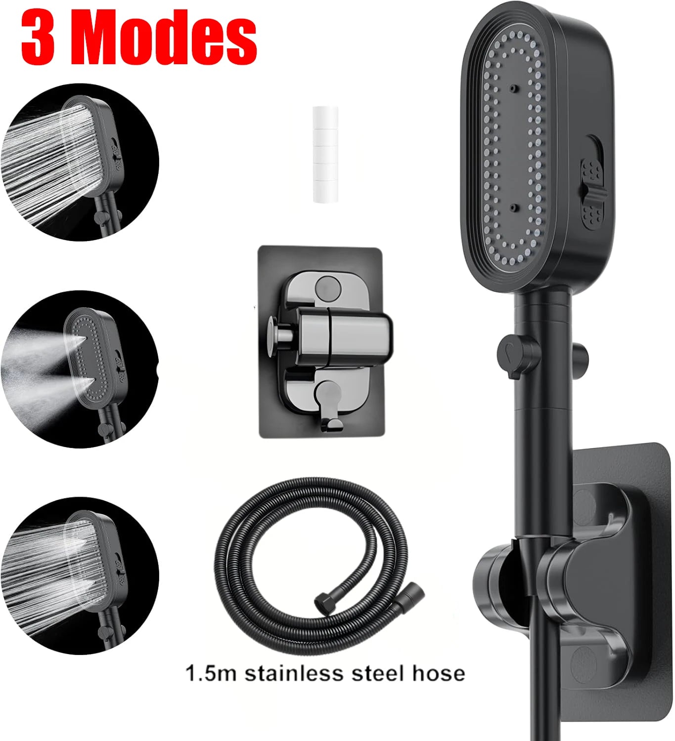 Duschkopf mit Wasserfilter