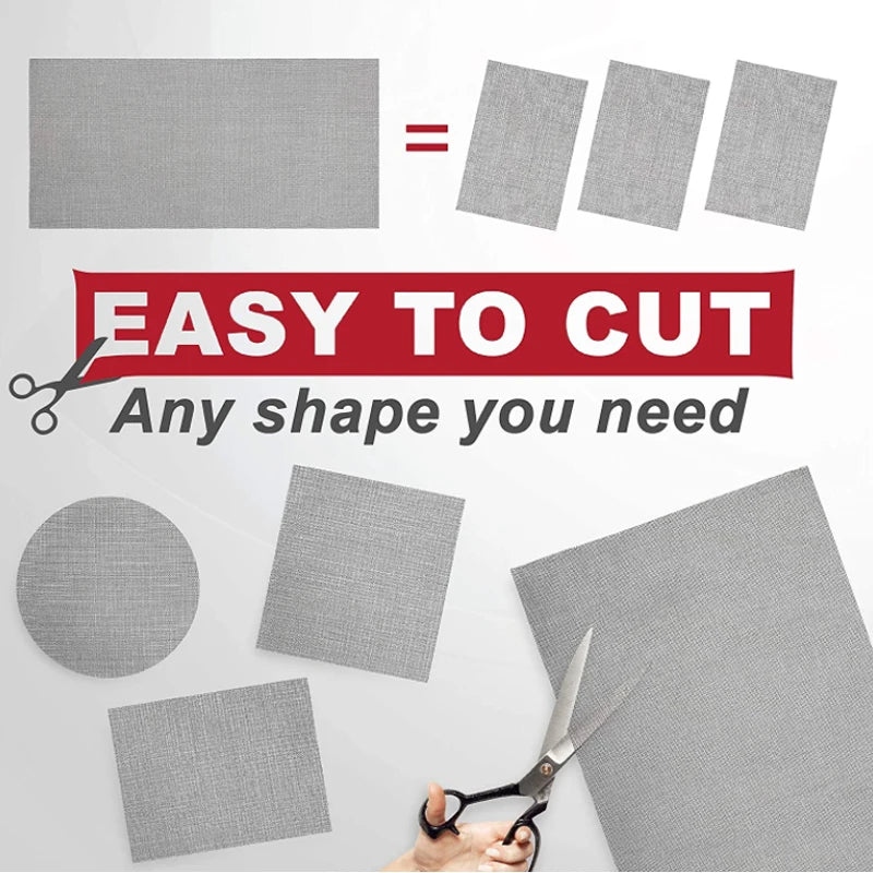 HydraPure Edelstahl-Filtergitter