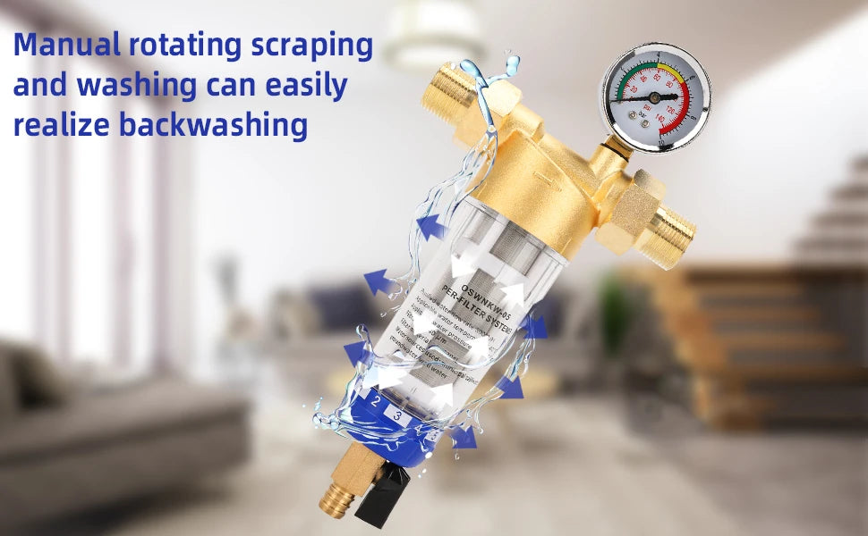 HydraPure Zentral-Vorfilter OSWNKW-05