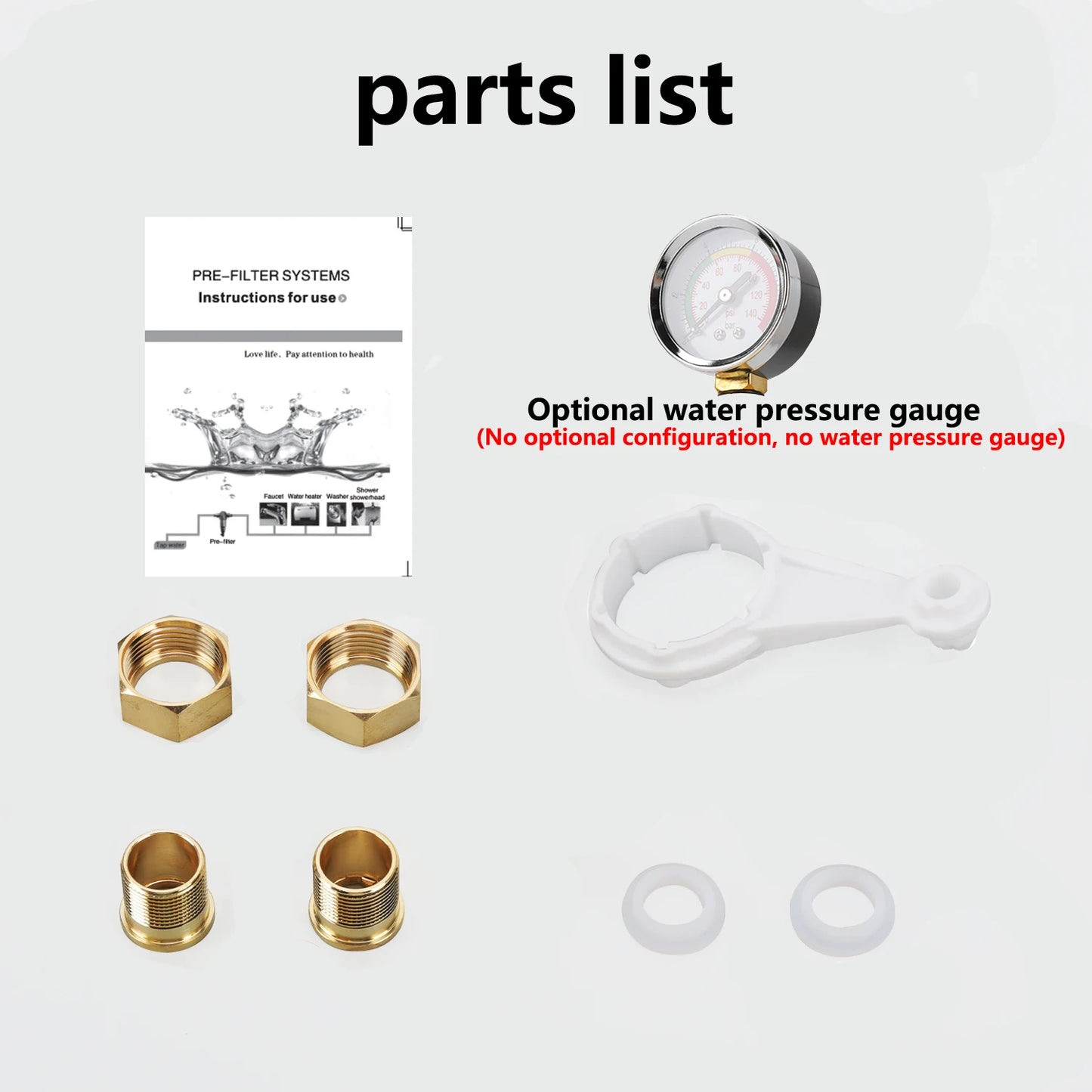 HydraPure Zentral-Vorfilter OSWNKW-05