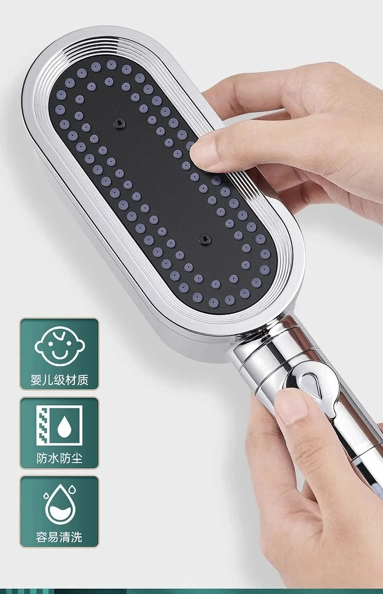 Duschkopf mit Wasserfilter