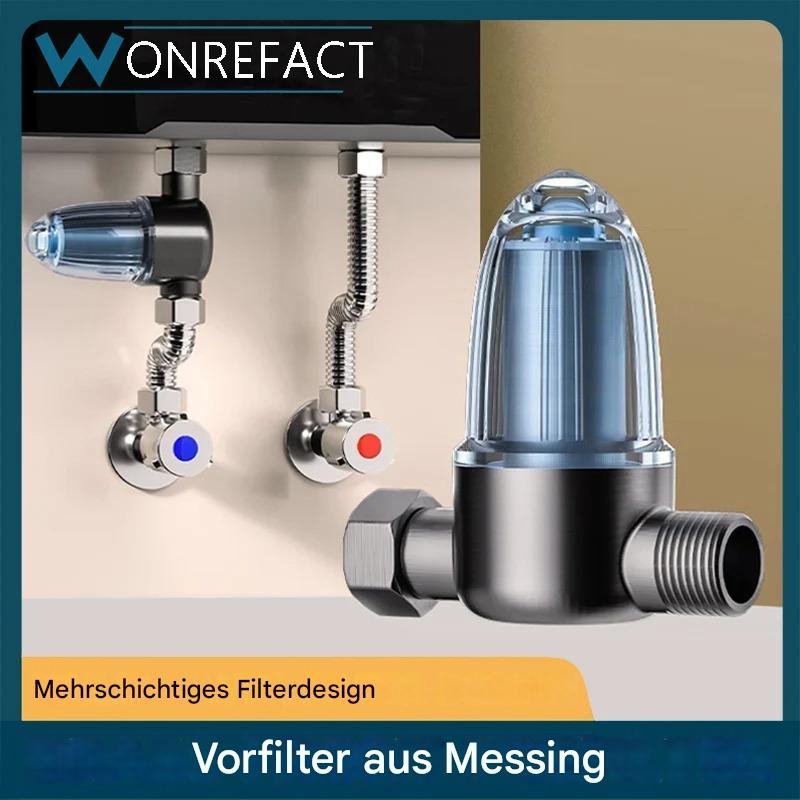 HydraPure Technischer Vorfilter – Deine erste Verteidigungslinie für reines, sanftes Wasser