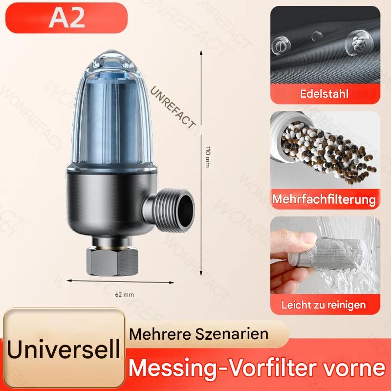 HydraPure Technischer Vorfilter – Deine erste Verteidigungslinie für reines, sanftes Wasser