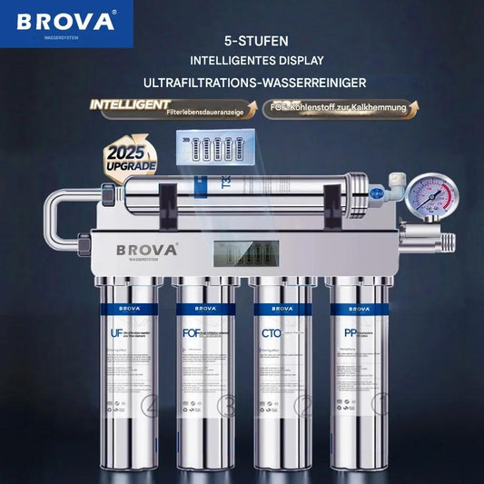 HydraPure Haus u. Küchenwasserfilter