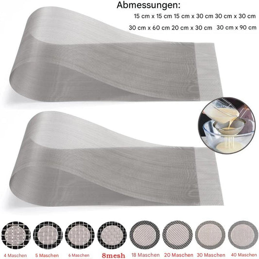 HydraPure Edelstahl-Filtergitter