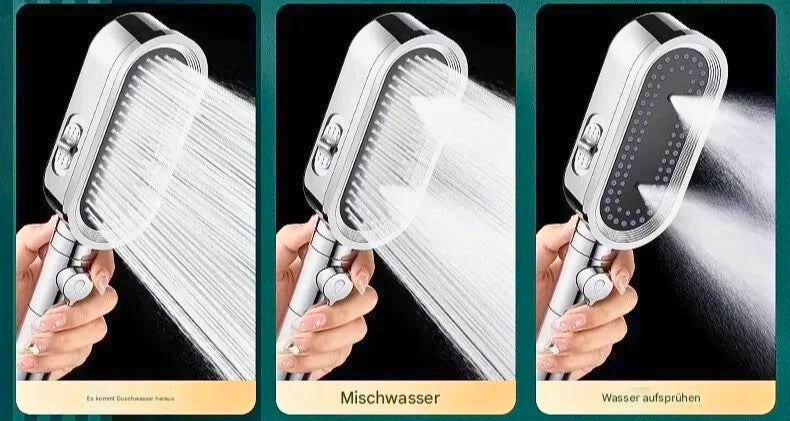HydraPure – Der innovative Duschkopf mit Wasserfilter