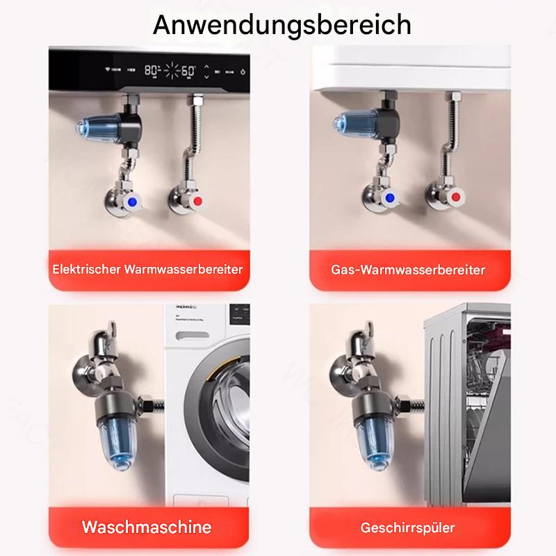 HydraPure Technischer Vorfilter – Deine erste Verteidigungslinie für reines, sanftes Wasser