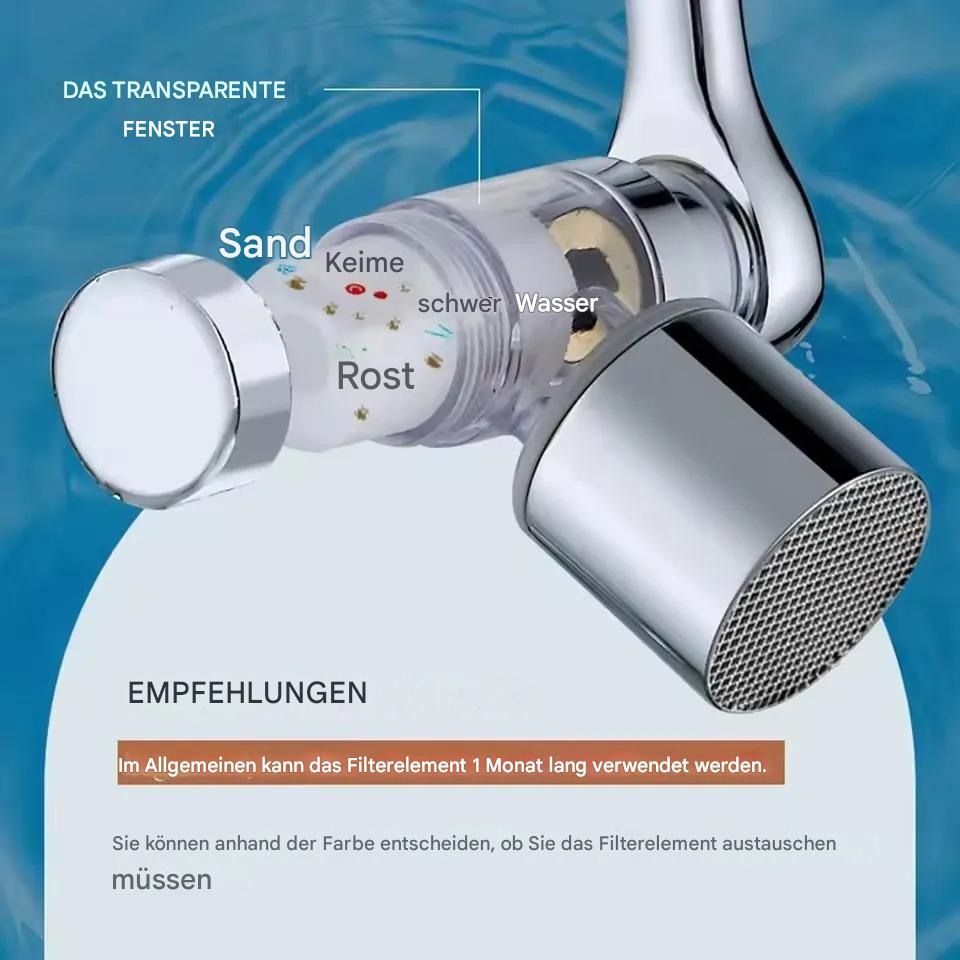 HydraPure Wasserhahnverlängerung mit Filter