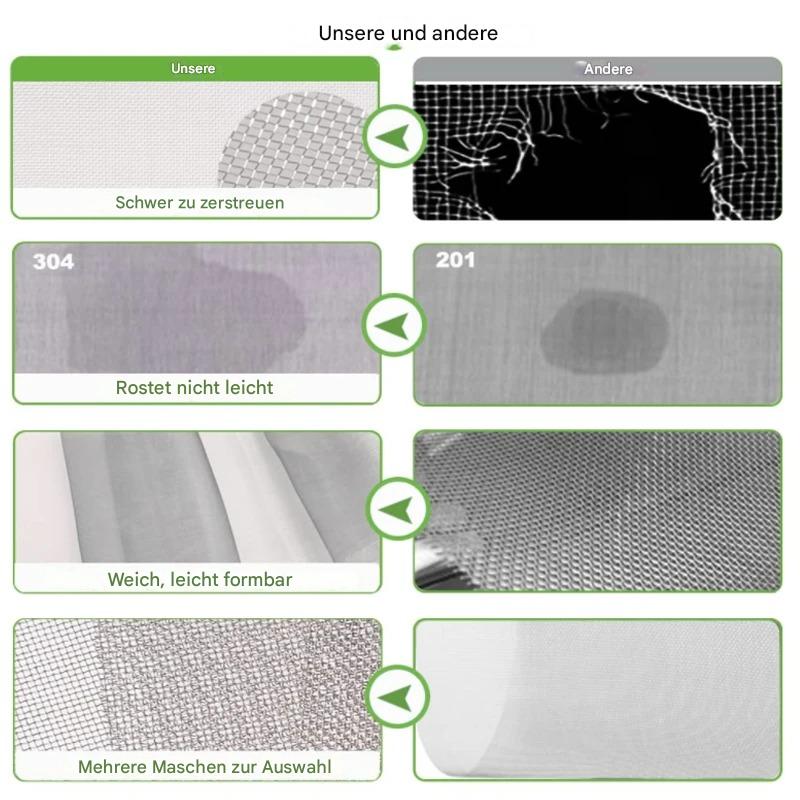 HydraPure Edelstahl-Filtergitter