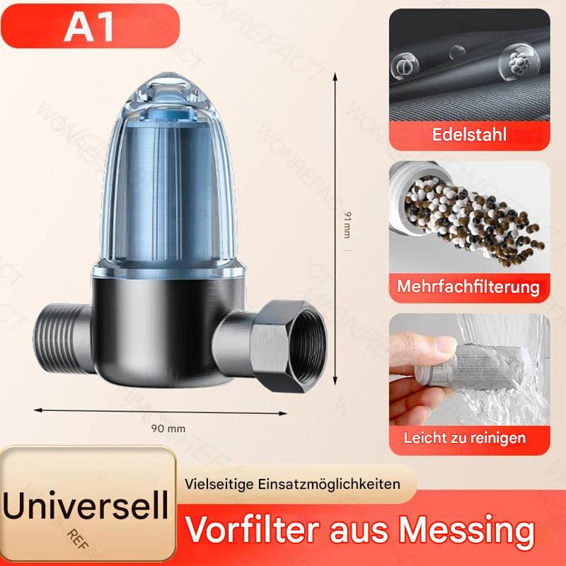 HydraPure Technischer Vorfilter – Deine erste Verteidigungslinie für reines, sanftes Wasser